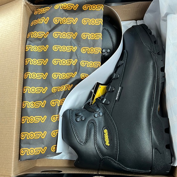 Asolo Mens Sunriser Black boots AS405M - Picture 7 of 7